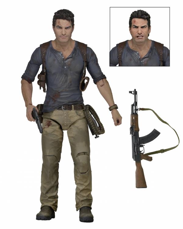 Diamond Select Uncharted Deluxe Action Figure Nathan Drake