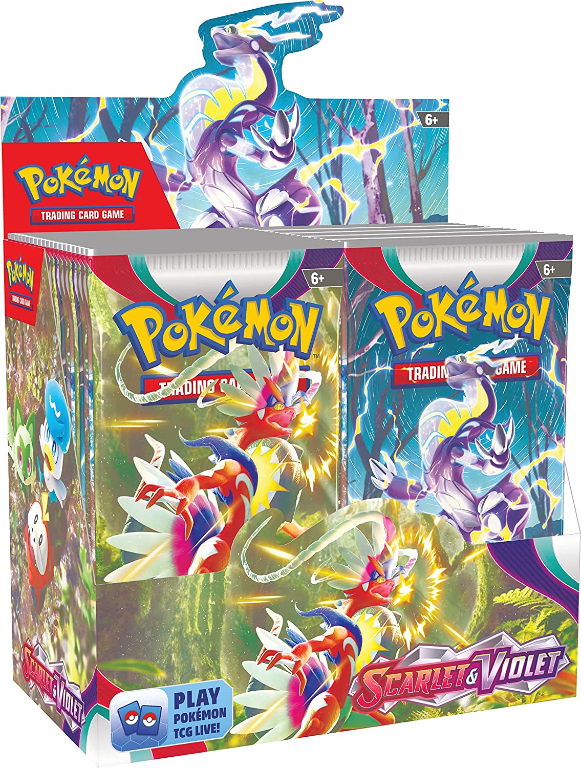 Pokemon Trading Card Game: Scarlet & Violet Booster Box Zapp! Comics Pokemon Trading Card Game: Scarlet & Violet Booster Box Zapp! Comics
