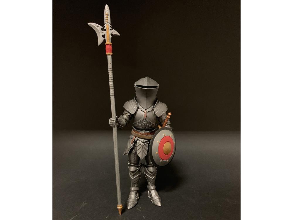 Mythic Legions: Arethyr Red Shield Soldier (Army of Leodysseus) Figure