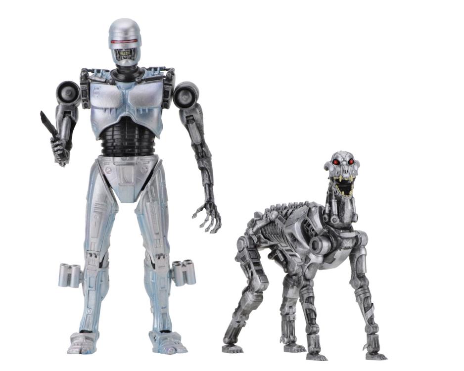 RoboCop Vs The Terminator EndoCop & Terminator Dog Two-Pack