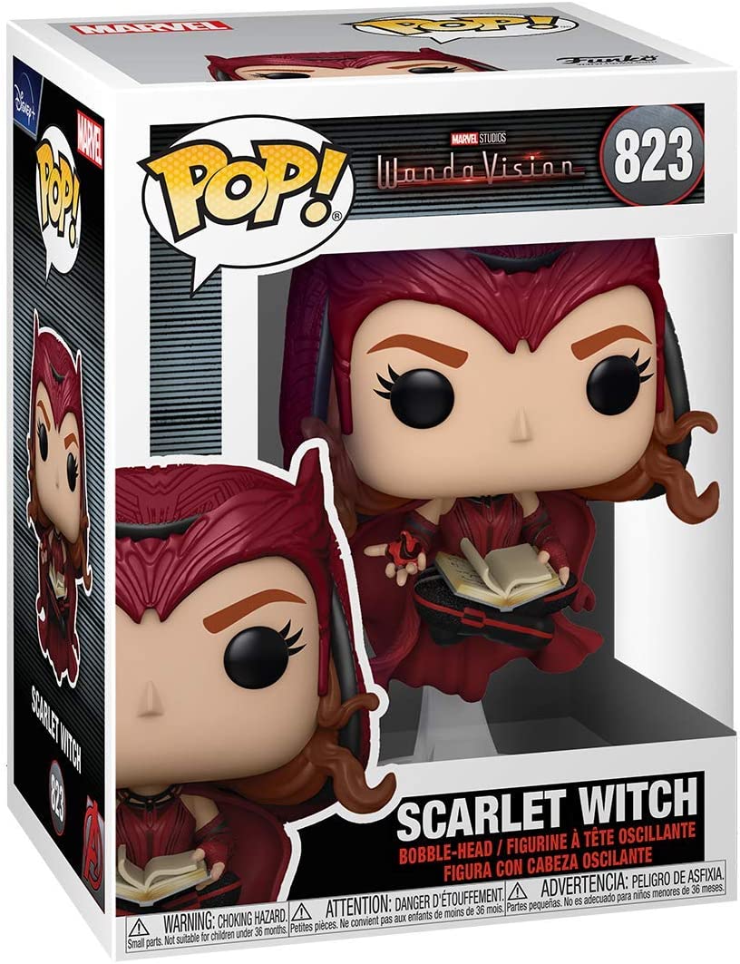 Funko Pop Marvel Wandavision Scarlet Witch #823