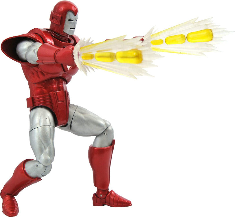 Marvel Select Silver Centurion Iron Man Action Figure