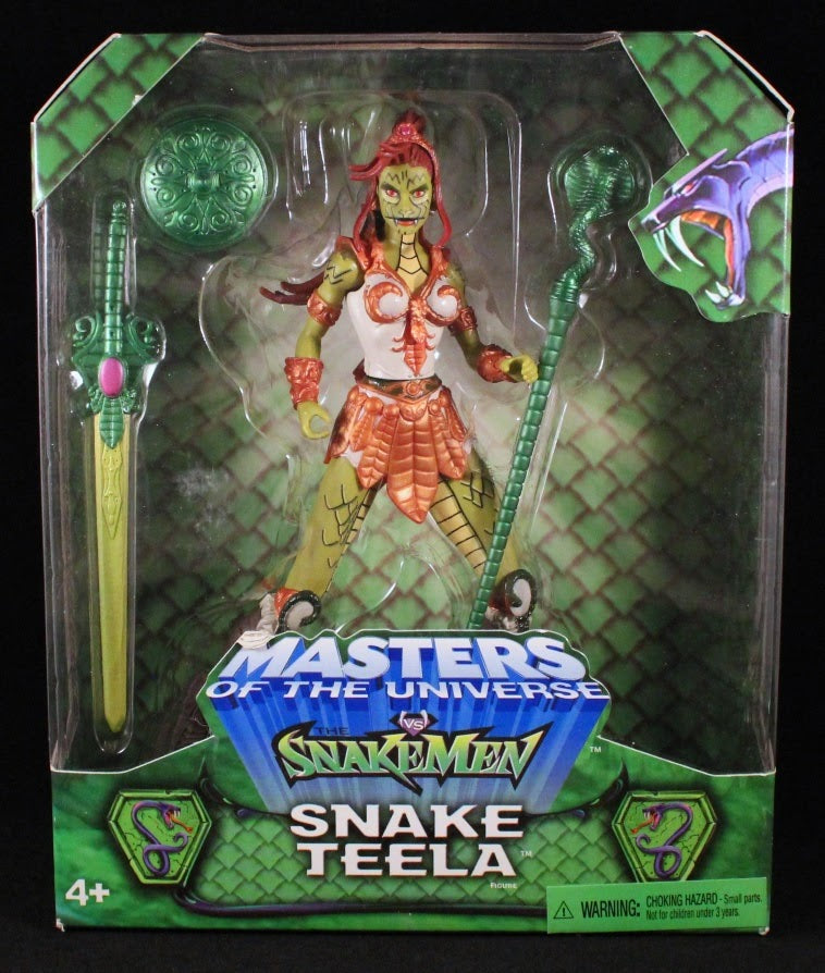 Mattel Masters of the Universe 200x Snake Teela 2003