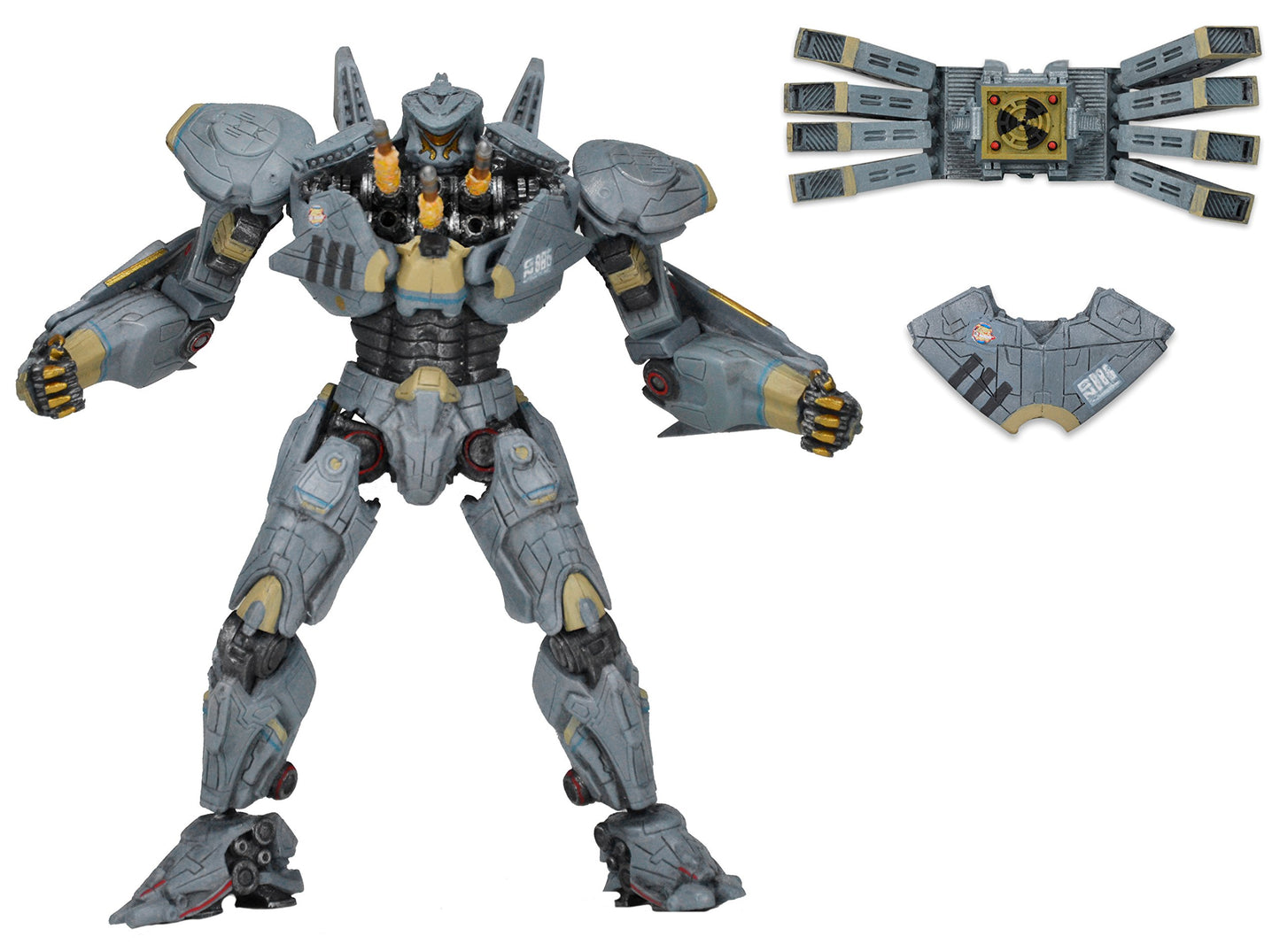 NECA Pacific Rim Jaeger Striker Eureka Australia Ultimate Edition