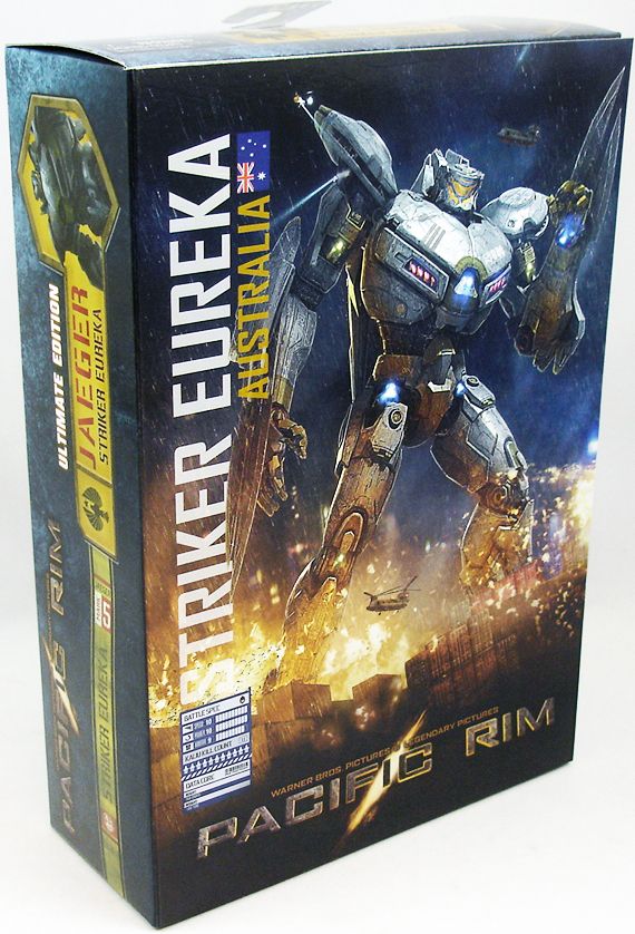 NECA Pacific Rim Jaeger Striker Eureka Australia Ultimate Edition