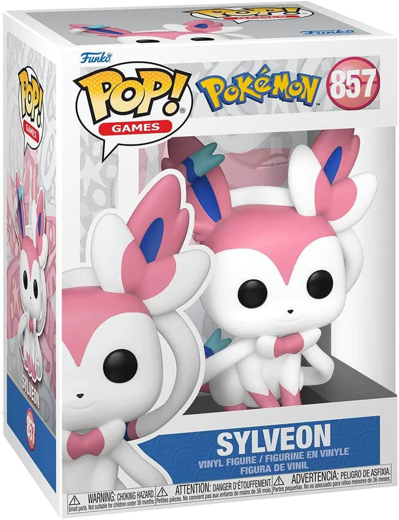 Funko Pop Pokemon Sylveon #857 – Zapp! Comics