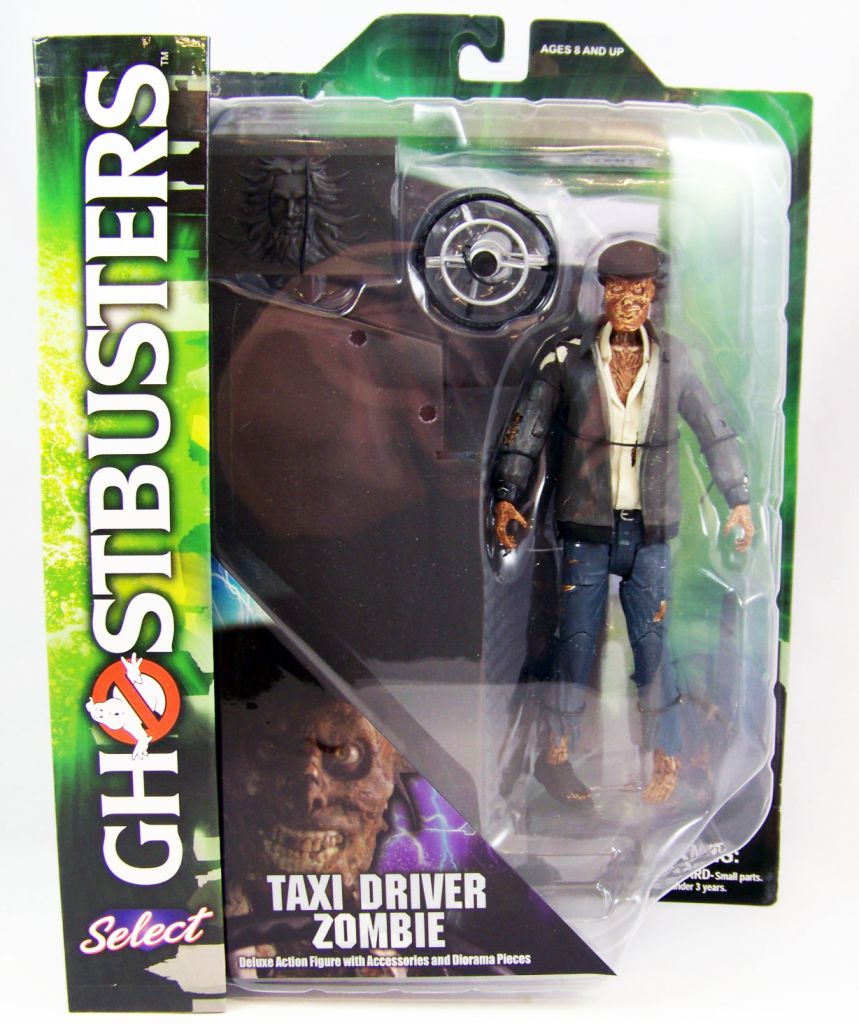 Diamond Select Ghostbusters Taxi Driver Zombie Action Figure