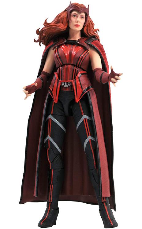 Marvel Select Scarlet Witch Wandavision Action Figure