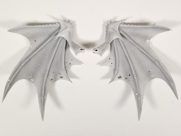 Mythic Legions: Illythia Vampire Wings (White)