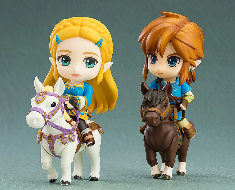 Buy Merchandise Legend of Zelda Breath of the Wild Princess Zelda Nendoroid  Import